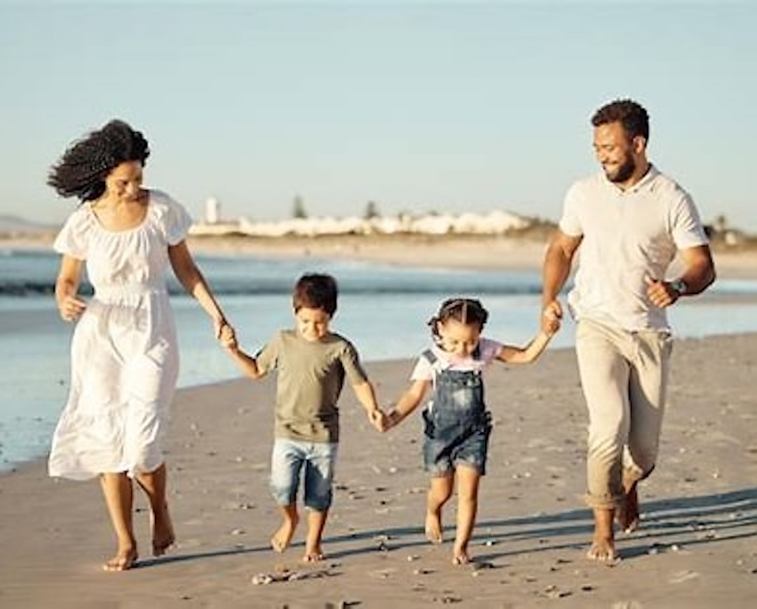 Beach Scene