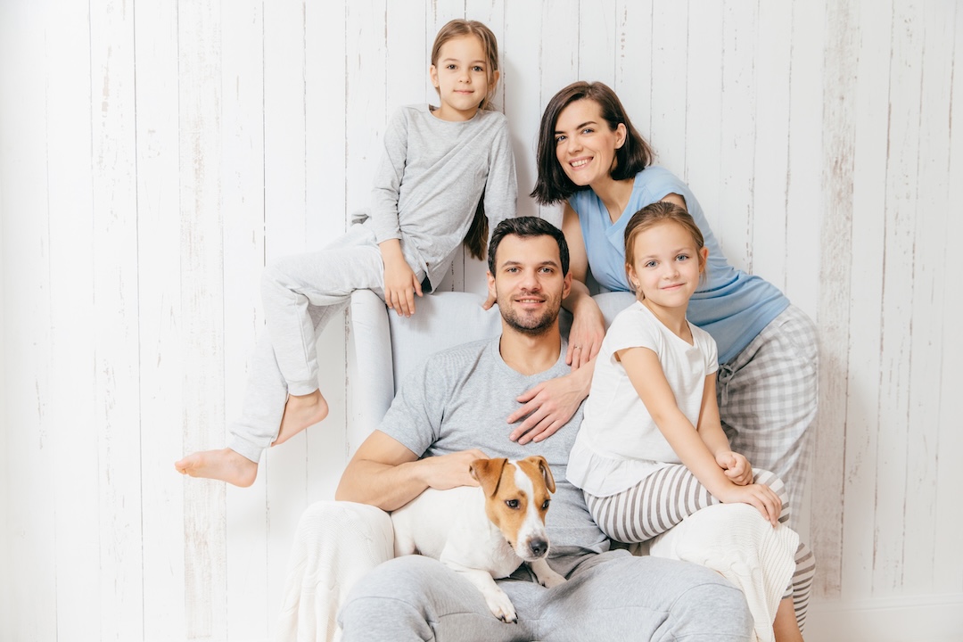 Friendly family