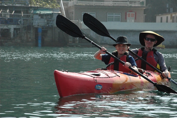 sea-kayaking